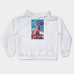 Barbie oppenheimer Kids Hoodie